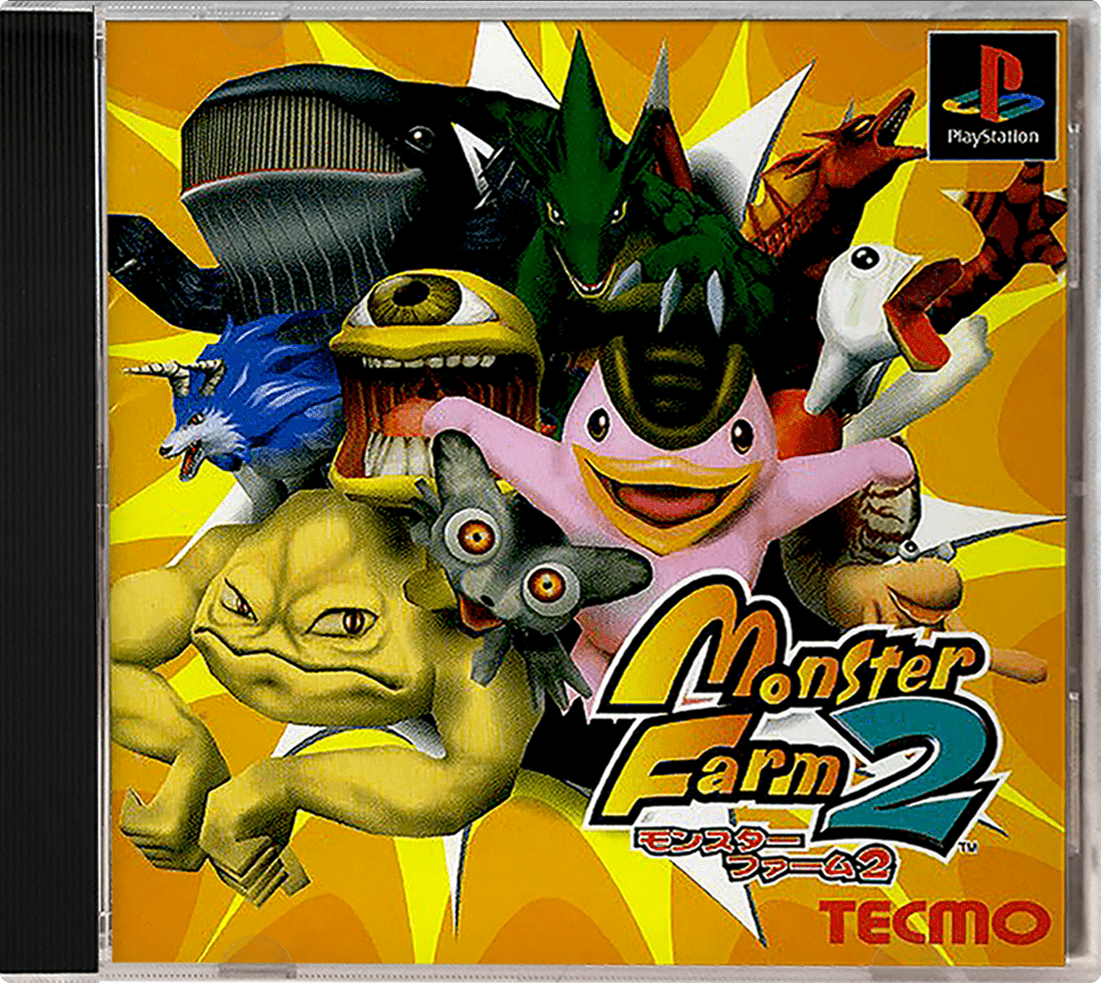 Monster Farm 2 box art for Playstation